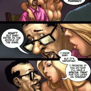 The Poker Game #1 – Blacknwhite - Page 5