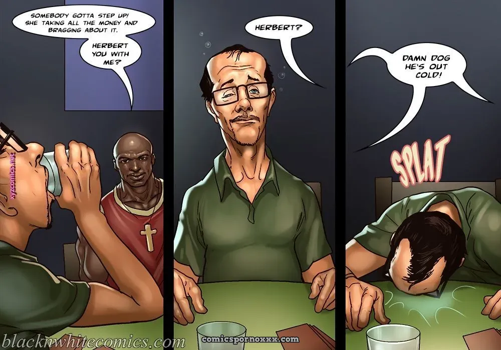 The Poker Game 2 – Blacknwhite - Page 10