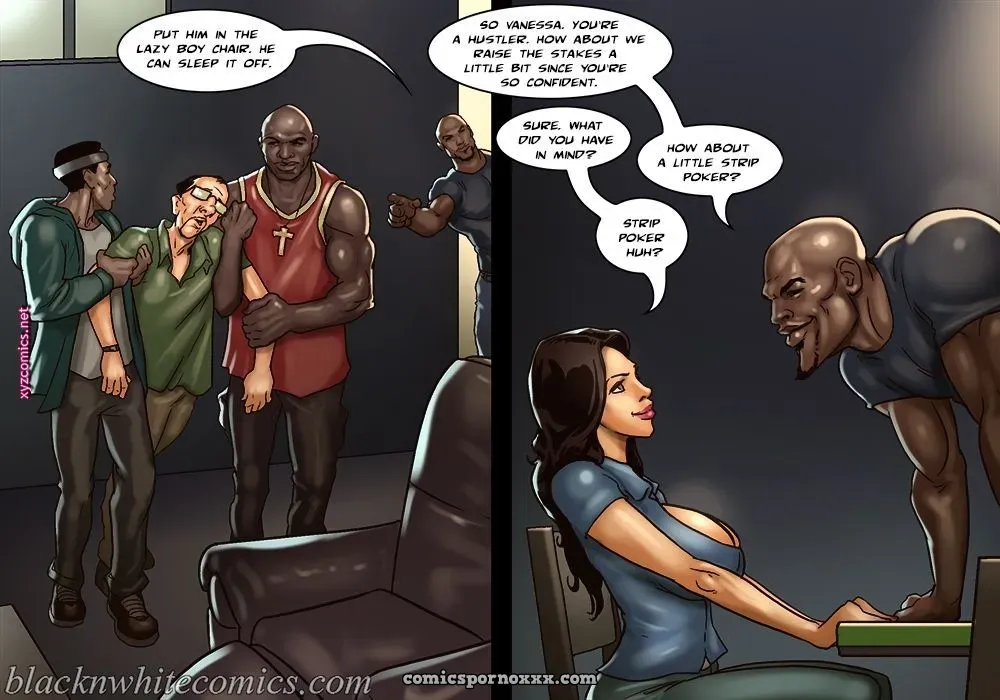 The Poker Game 2 – Blacknwhite - Page 11