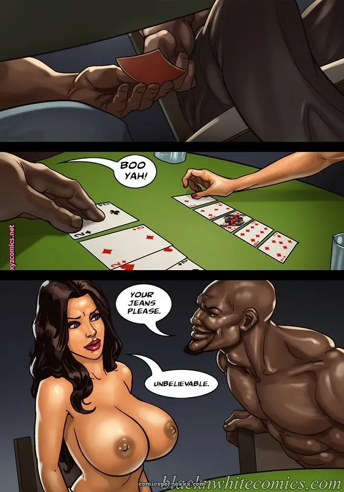 The Poker Game 2 – Blacknwhite - Page 16