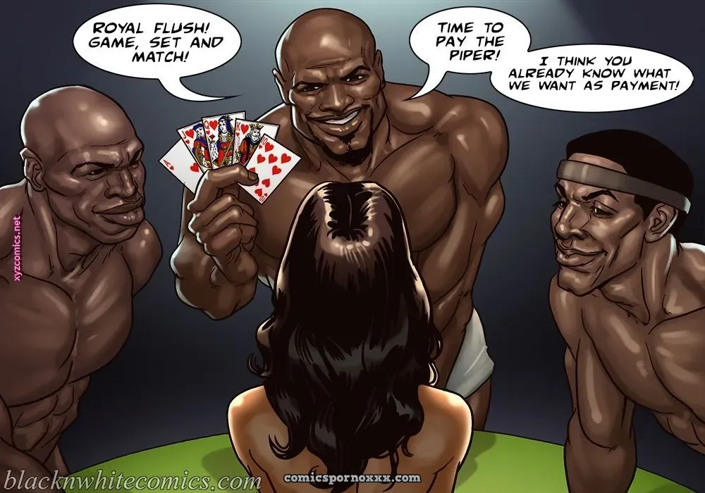The Poker Game 2 – Blacknwhite - Page 19