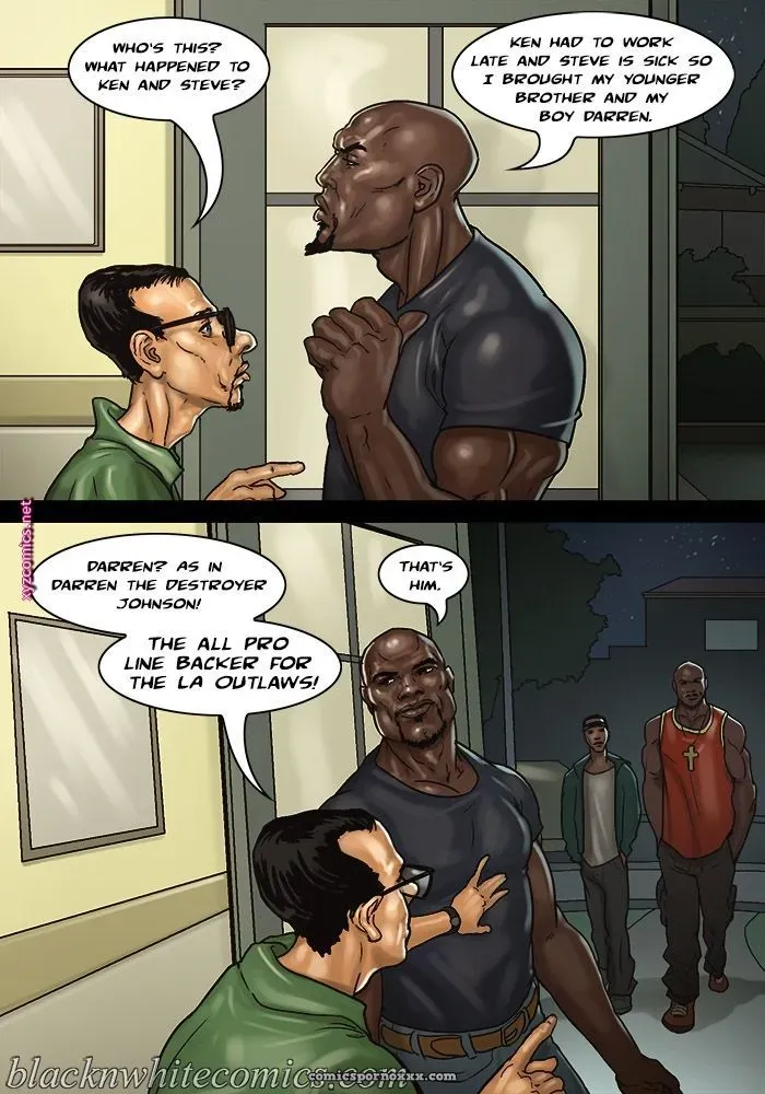 The Poker Game 2 – Blacknwhite - Page 3