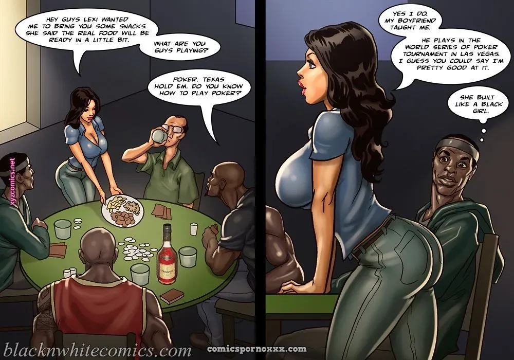 The Poker Game 2 – Blacknwhite - Page 7