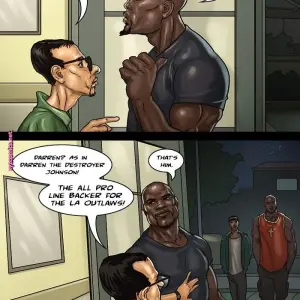 The Poker Game 2 – Blacknwhite - Page 3