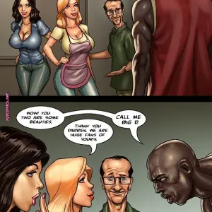 The Poker Game 2 – Blacknwhite - Page 5
