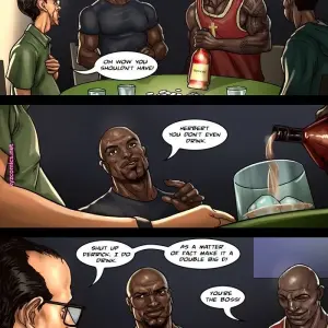 The Poker Game 2 – Blacknwhite - Page 6