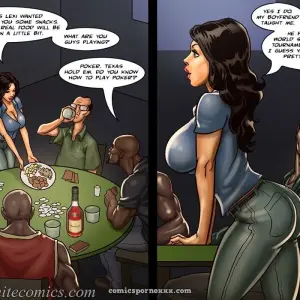 The Poker Game 2 – Blacknwhite - Page 7