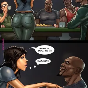 The Poker Game 2 – Blacknwhite - Page 8