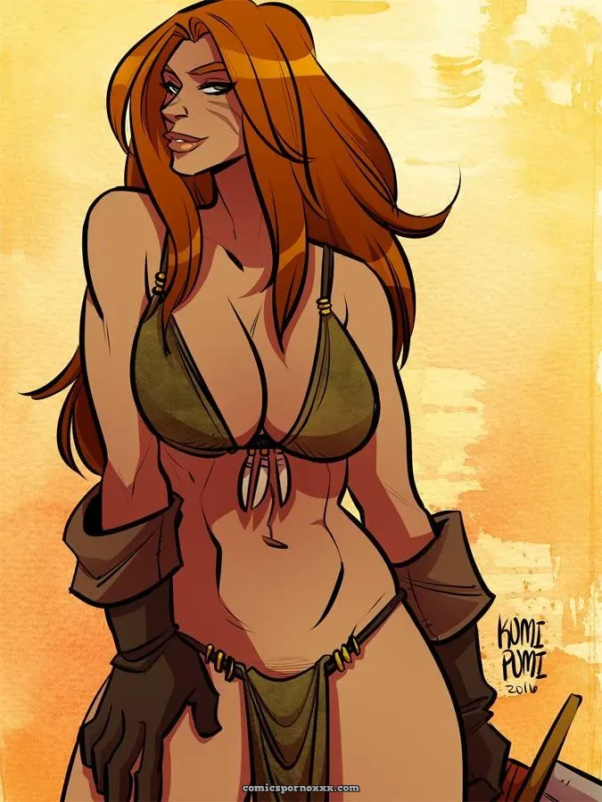 Rowena The Barbarian – Kumi Pumi - Page 1