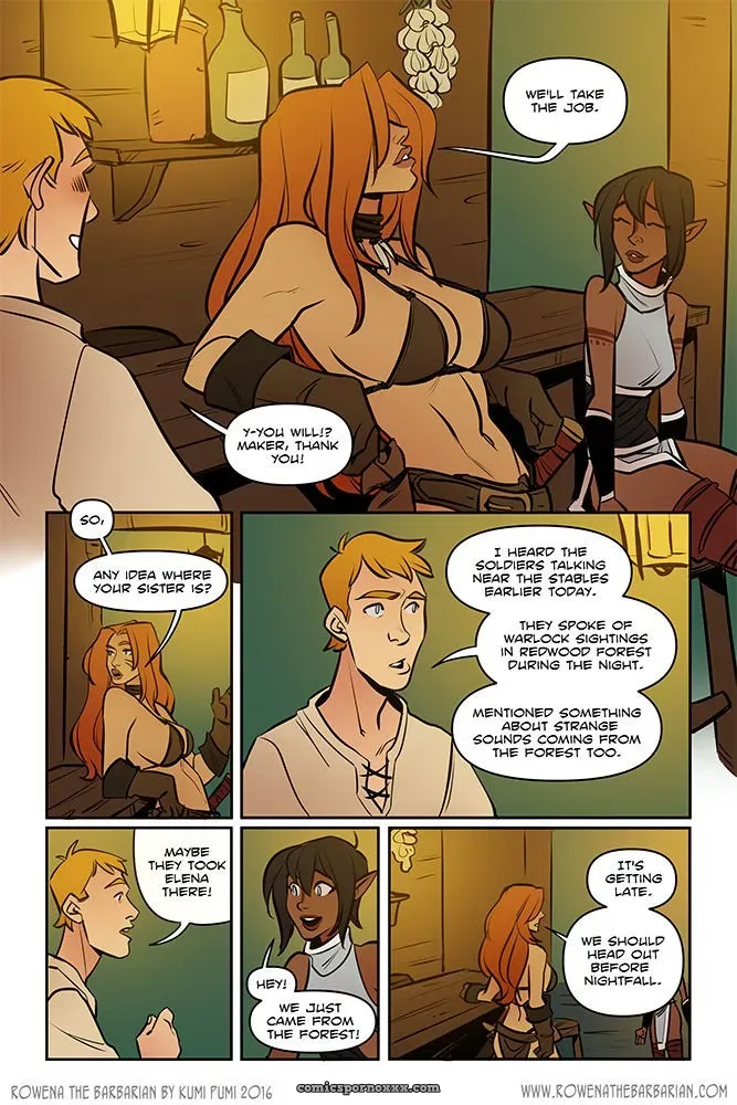 Rowena The Barbarian – Kumi Pumi - Page 10