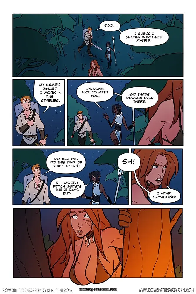 Rowena The Barbarian – Kumi Pumi - Page 11