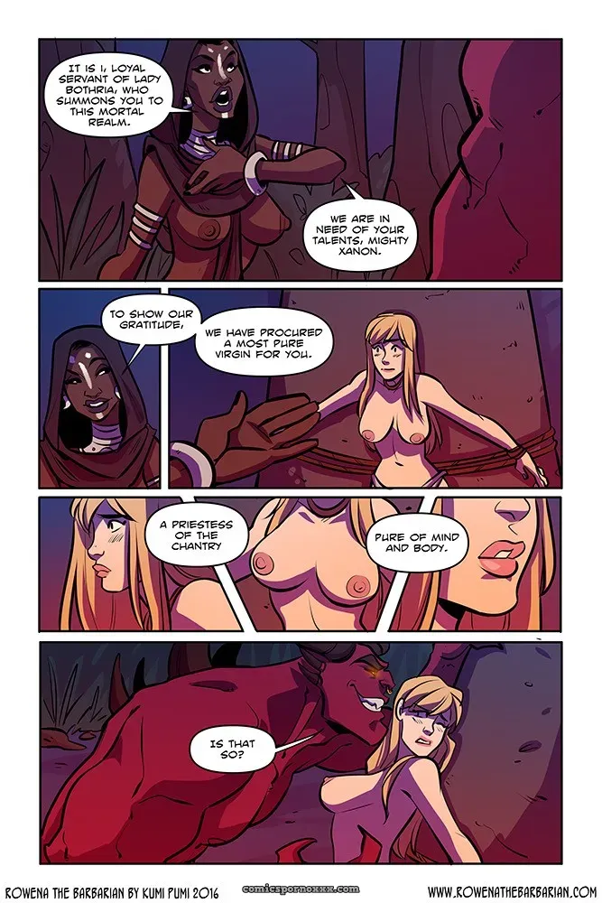 Rowena The Barbarian – Kumi Pumi - Page 14