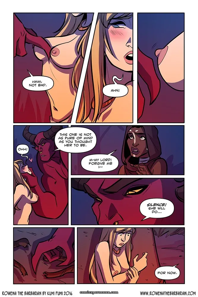 Rowena The Barbarian – Kumi Pumi - Page 15