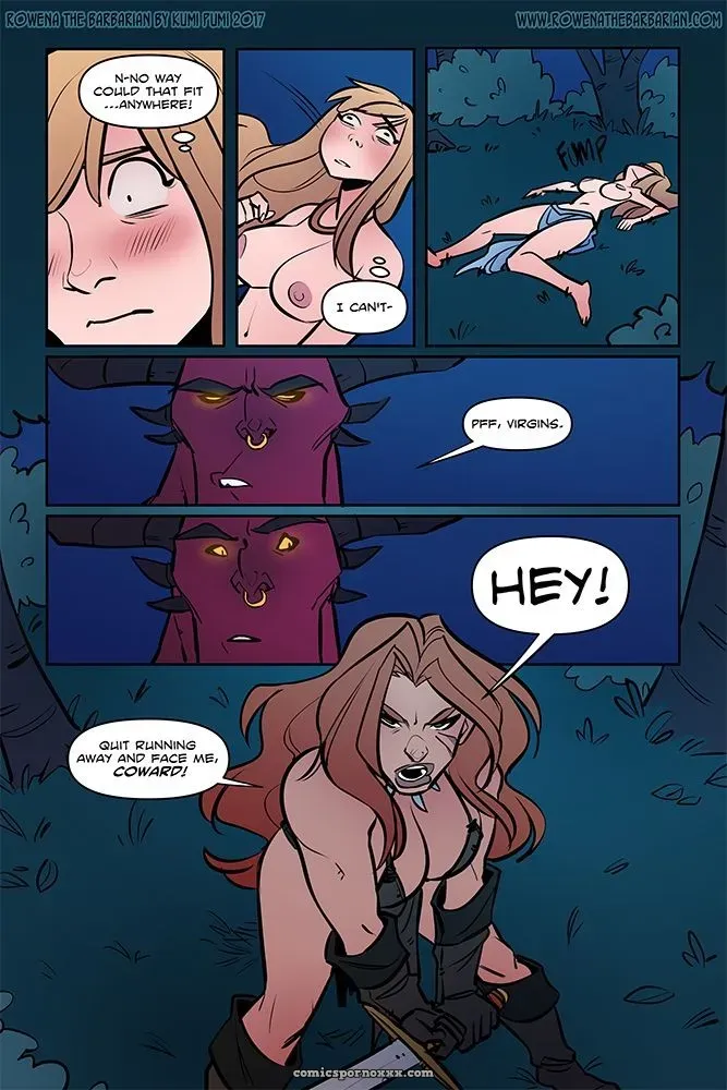 Rowena The Barbarian – Kumi Pumi - Page 19