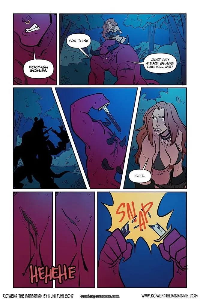 Rowena The Barbarian – Kumi Pumi - Page 21
