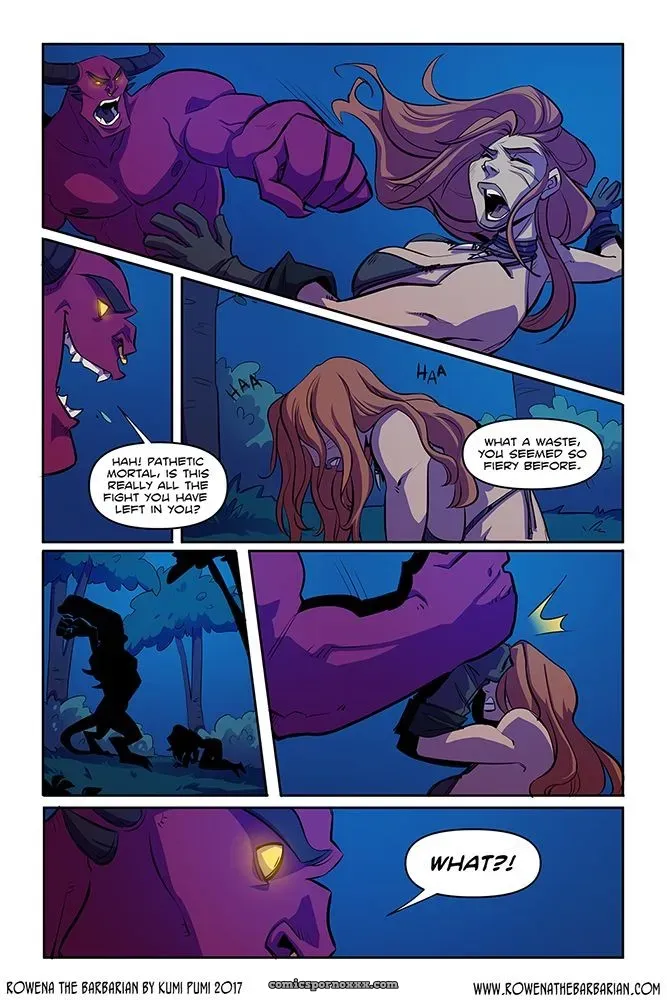 Rowena The Barbarian – Kumi Pumi - Page 22