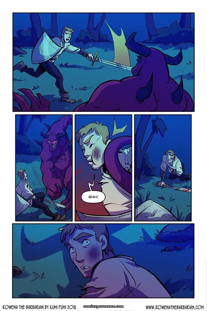 Rowena The Barbarian – Kumi Pumi - Page 32