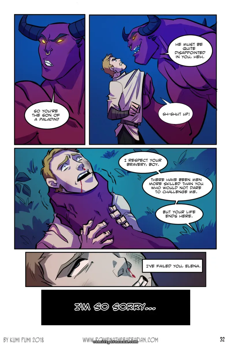 Rowena The Barbarian – Kumi Pumi - Page 34