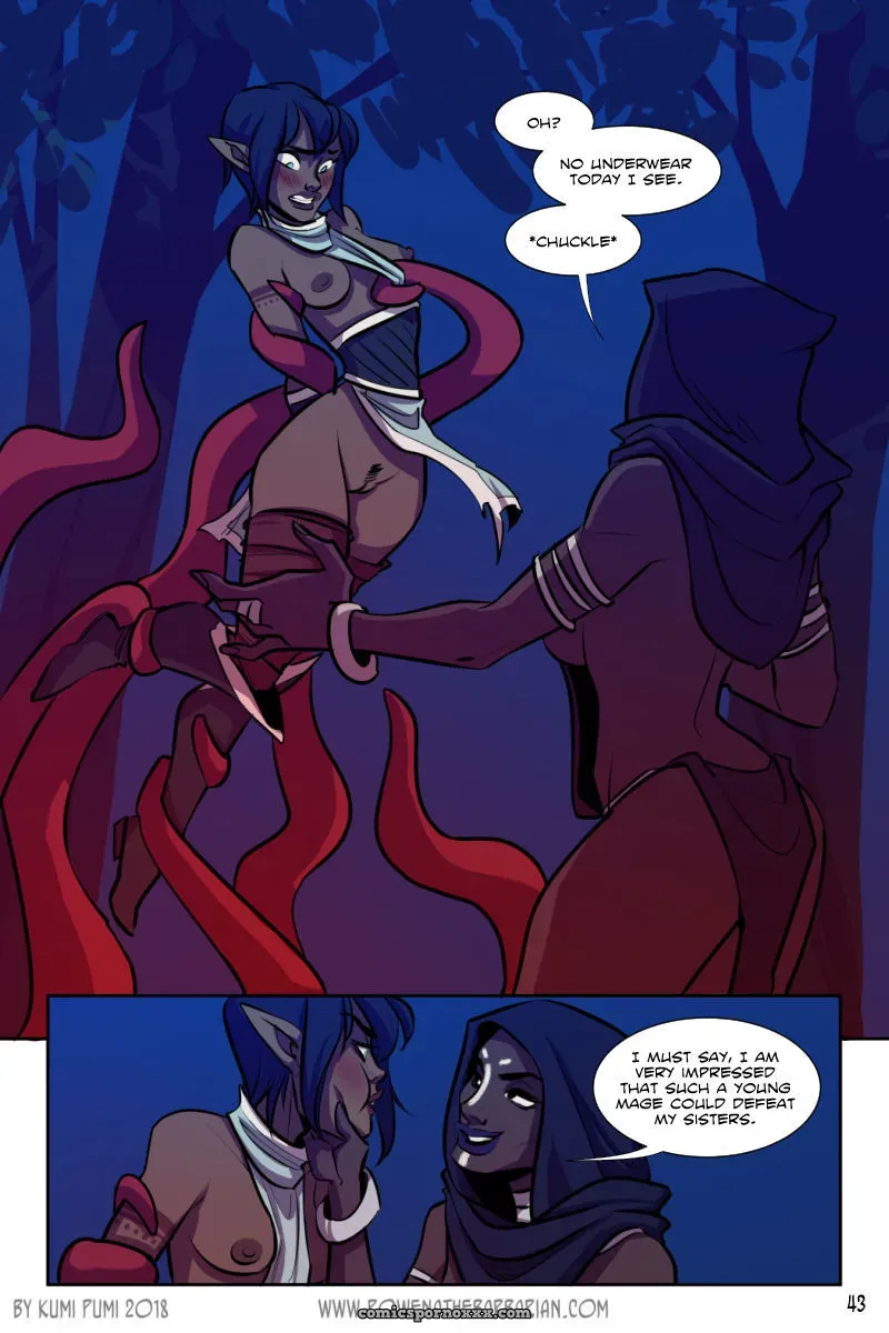 Rowena The Barbarian – Kumi Pumi - Page 45