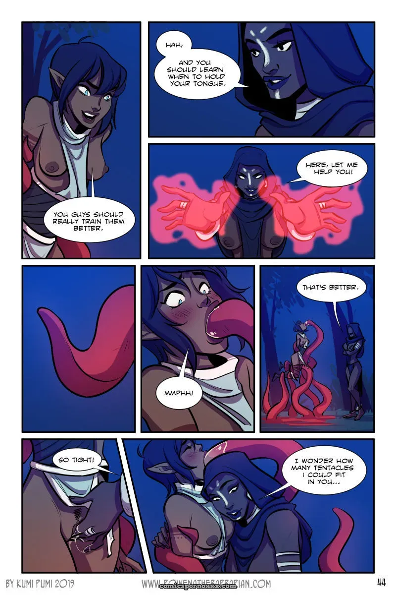Rowena The Barbarian – Kumi Pumi - Page 46