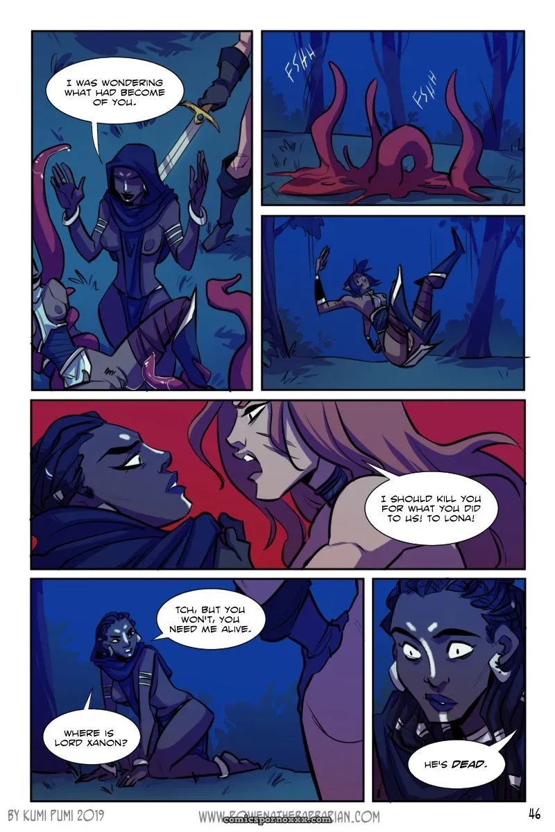 Rowena The Barbarian – Kumi Pumi - Page 48