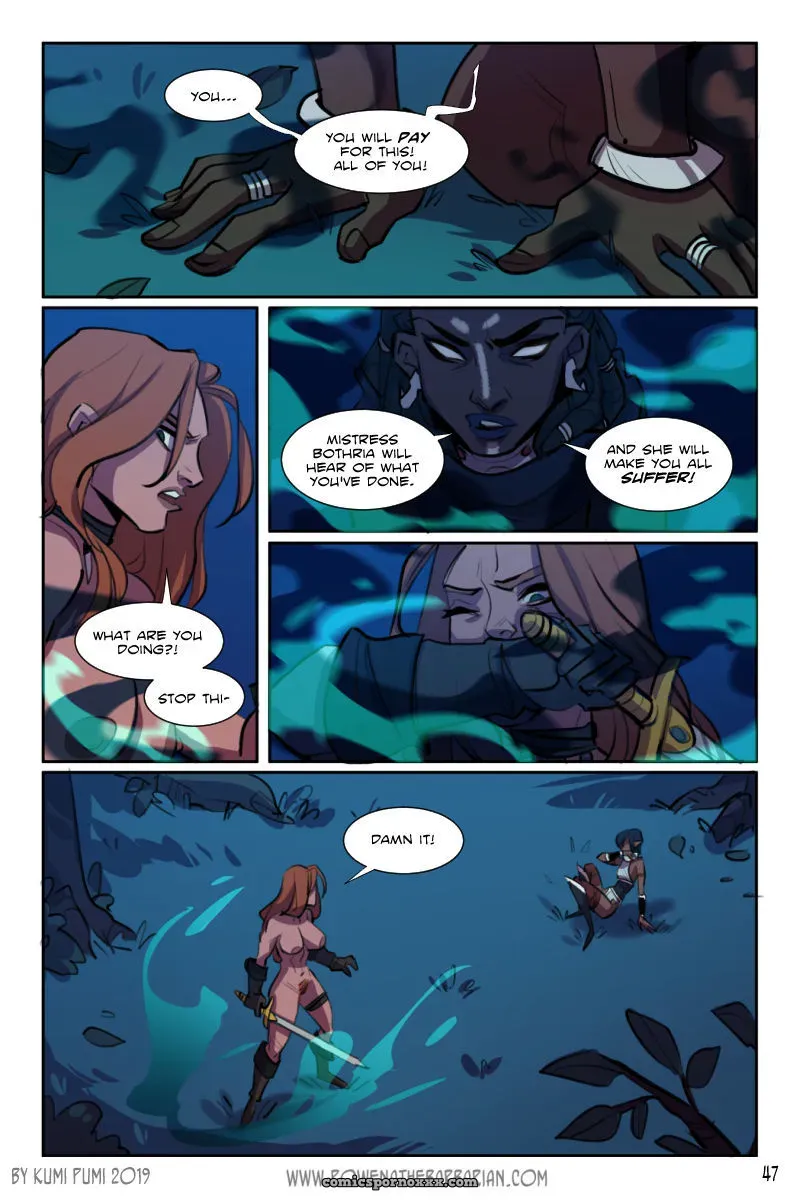 Rowena The Barbarian – Kumi Pumi - Page 49