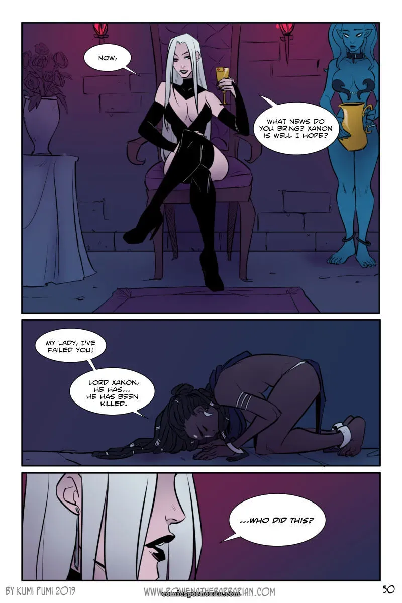 Rowena The Barbarian – Kumi Pumi - Page 52