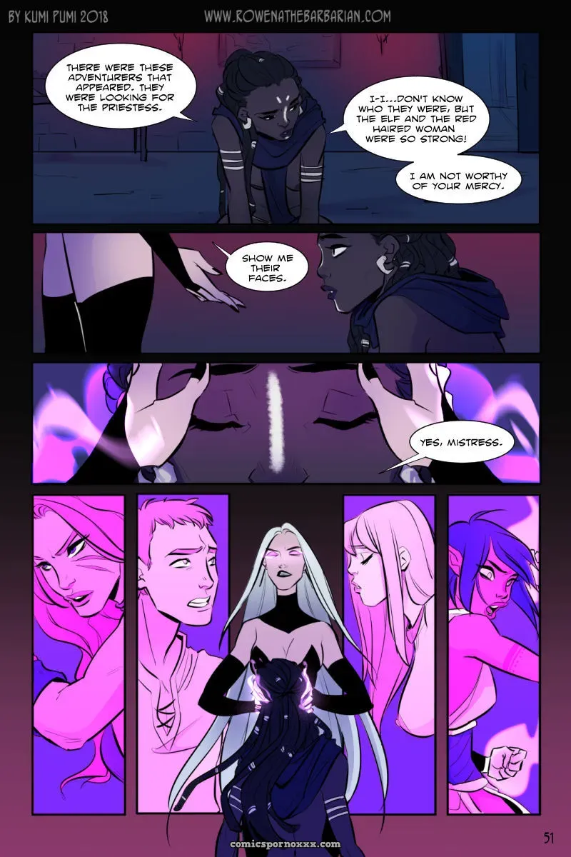 Rowena The Barbarian – Kumi Pumi - Page 53