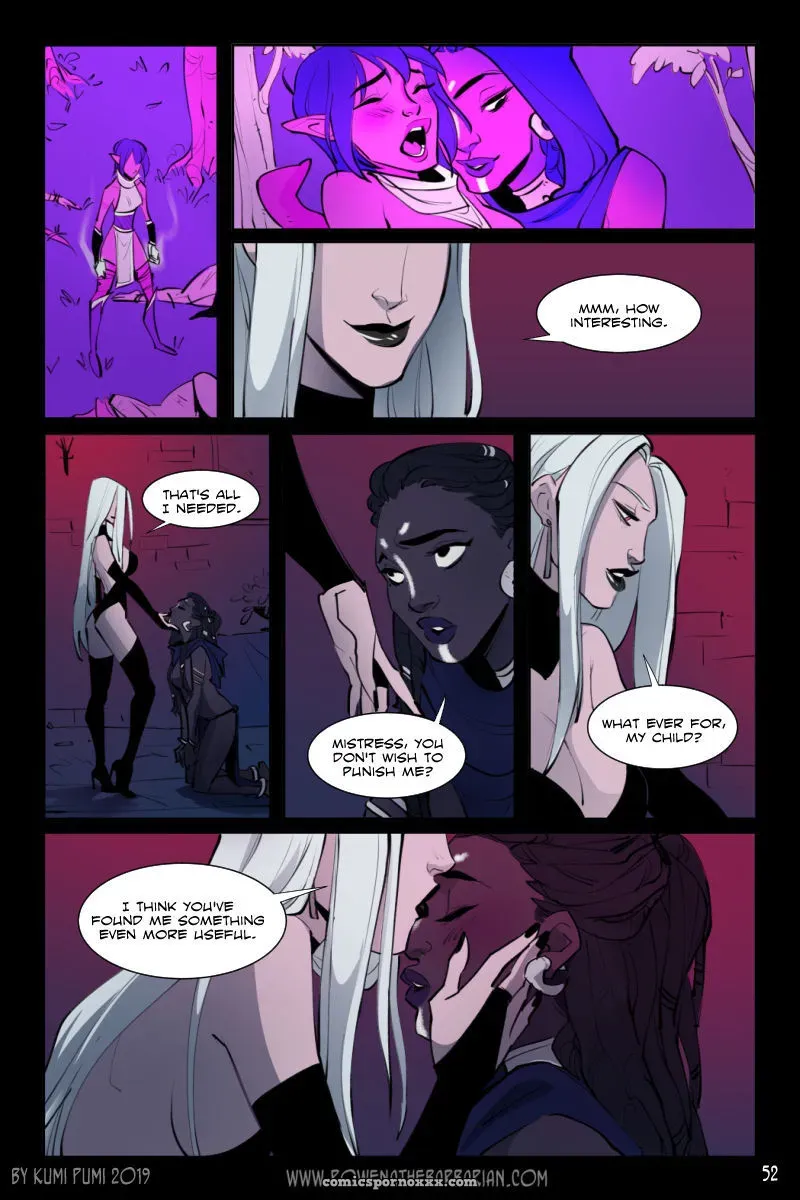 Rowena The Barbarian – Kumi Pumi - Page 54