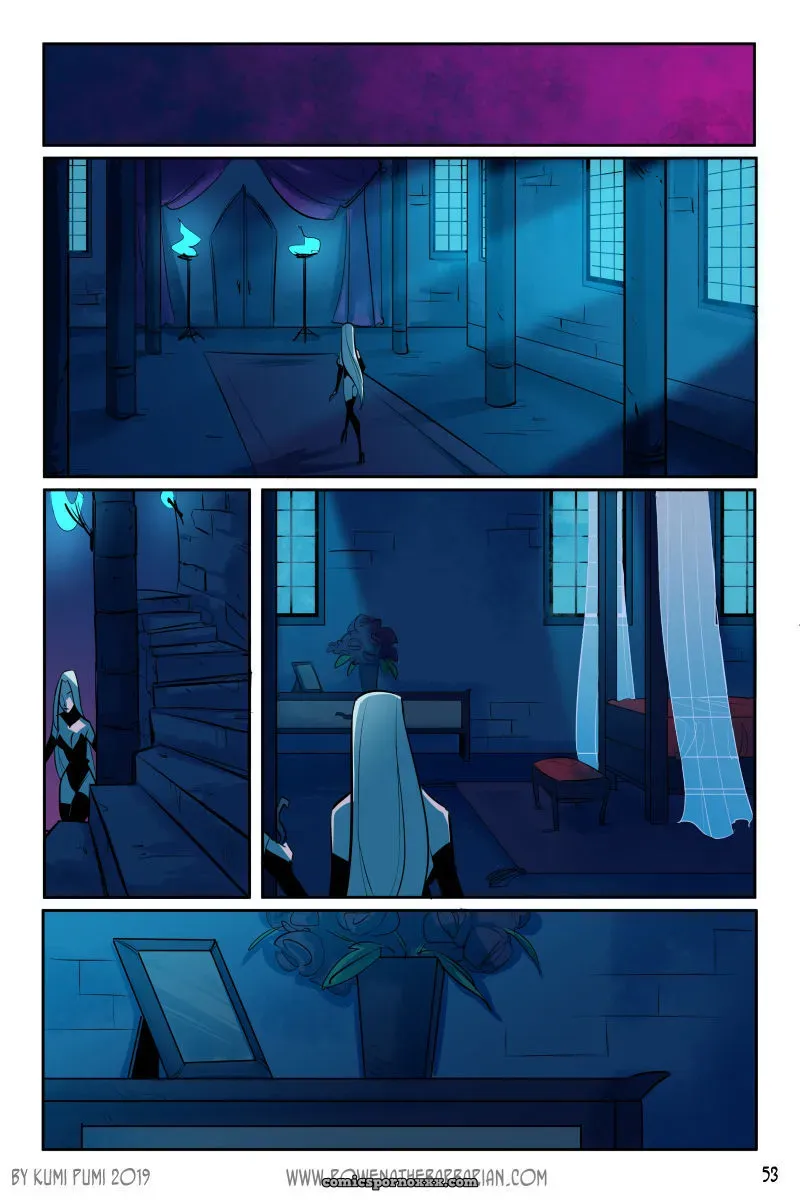 Rowena The Barbarian – Kumi Pumi - Page 55
