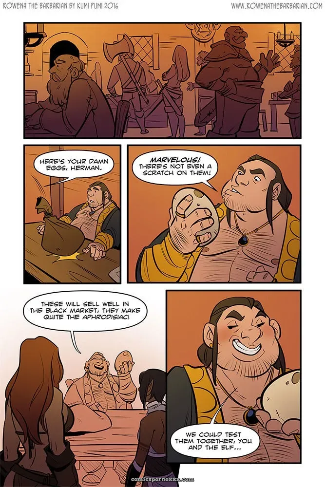 Rowena The Barbarian – Kumi Pumi - Page 6