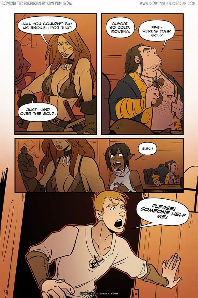 Rowena The Barbarian – Kumi Pumi - Page 7