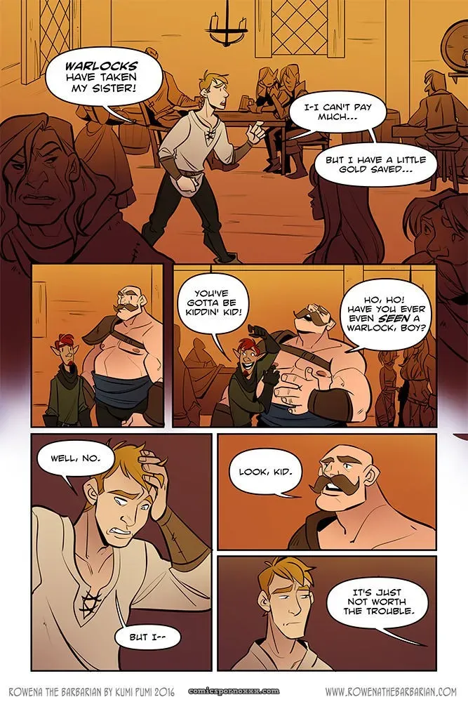Rowena The Barbarian – Kumi Pumi - Page 8