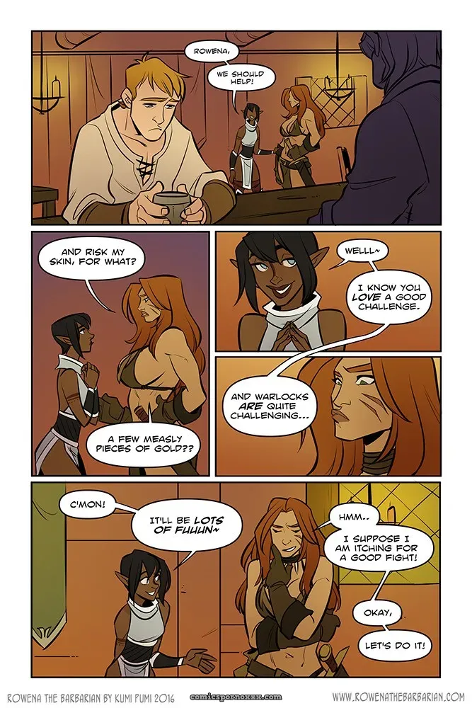 Rowena The Barbarian – Kumi Pumi - Page 9