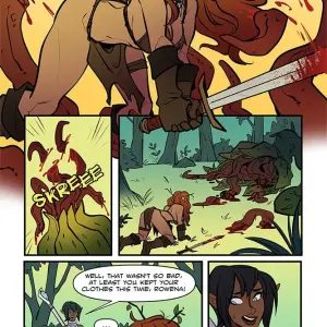 Rowena The Barbarian – Kumi Pumi - Page 5