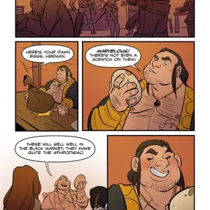 Rowena The Barbarian – Kumi Pumi - Page 6