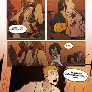 Rowena The Barbarian – Kumi Pumi - Page 7