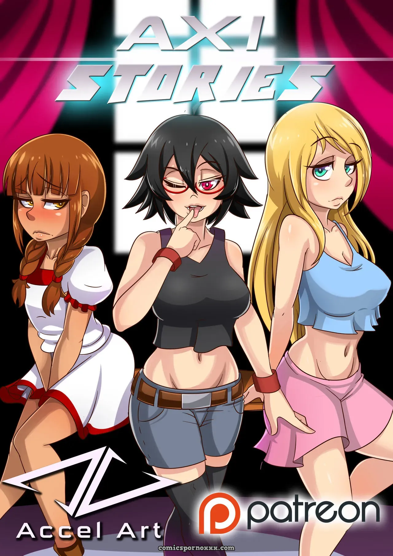 Axi Stories #1 – Accel Art - Page 1