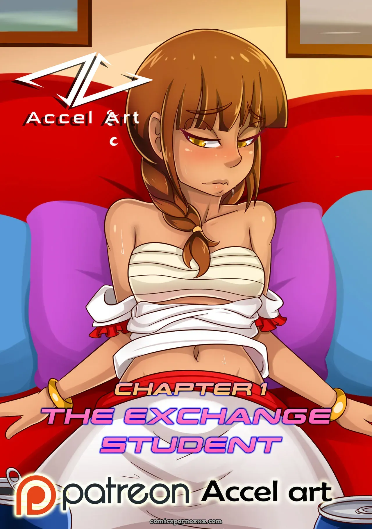 Axi Stories #1 – Accel Art - Page 2