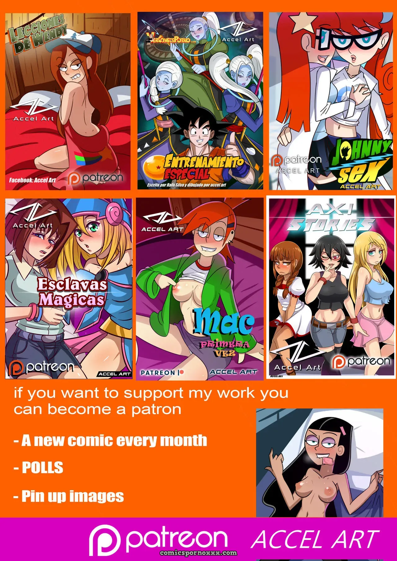 Axi Stories #1 – Accel Art - Page 25