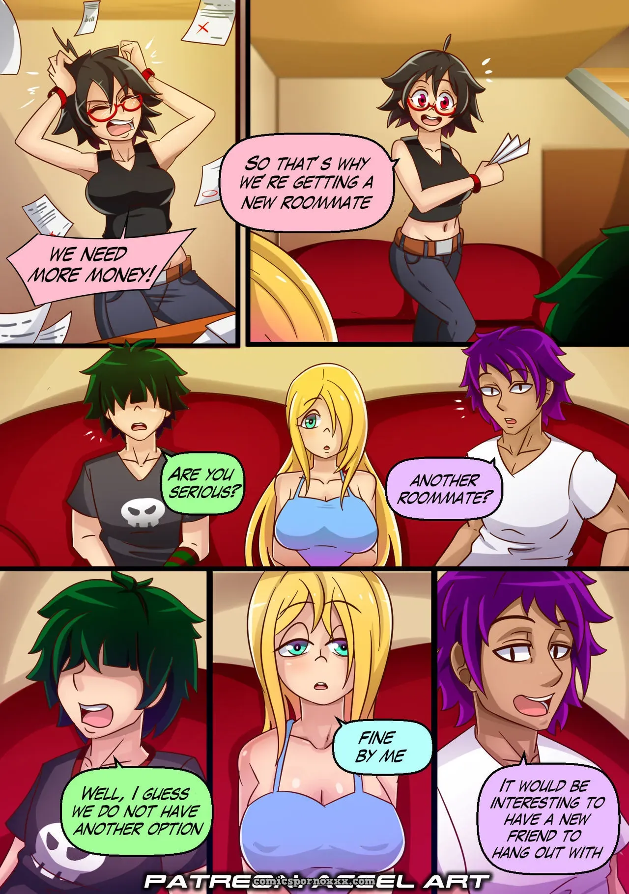 Axi Stories #1 – Accel Art - Page 5