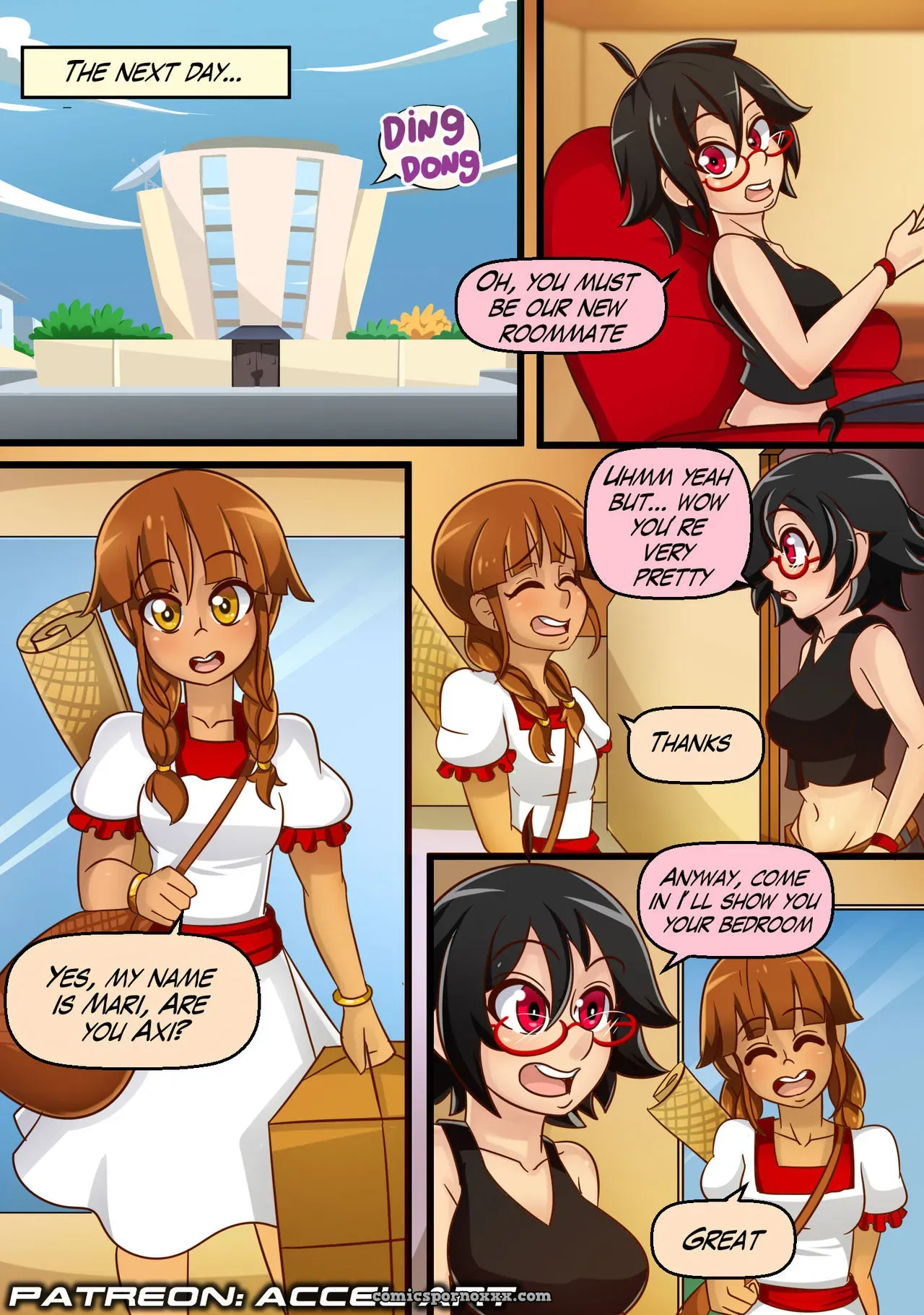 Axi Stories #1 – Accel Art - Page 6