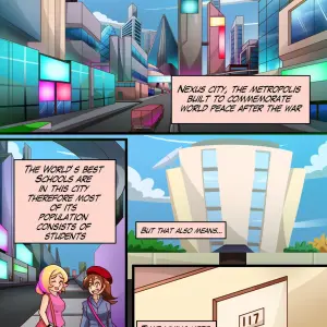 Axi Stories #1 – Accel Art - Page 4