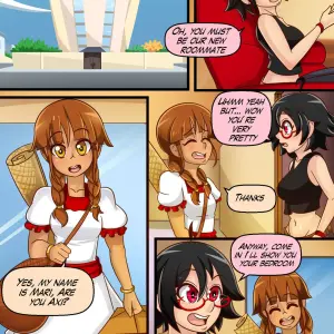 Axi Stories #1 – Accel Art - Page 6
