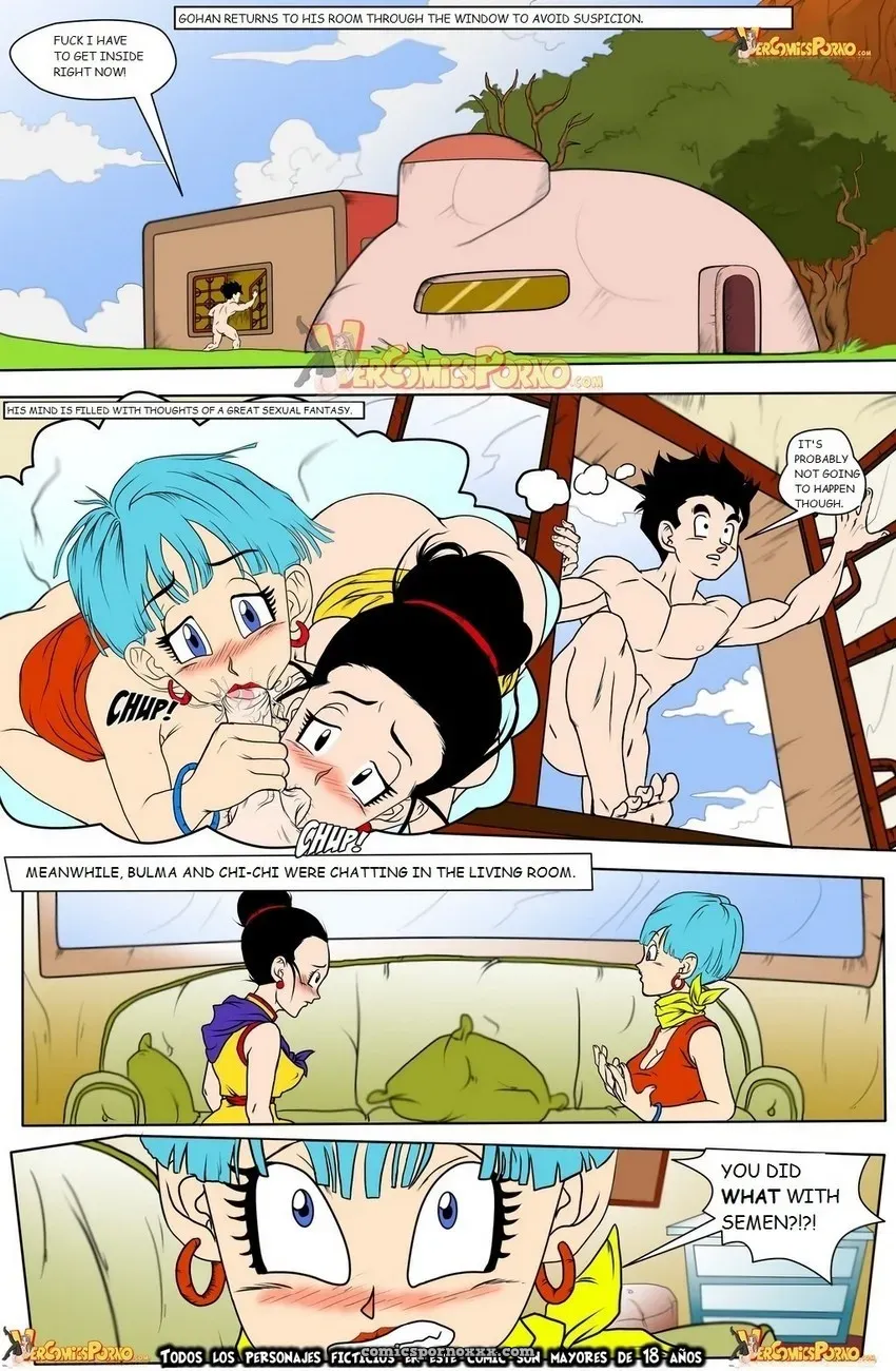 Milky Milk #2 (Dragon Ball Z) - Page 2