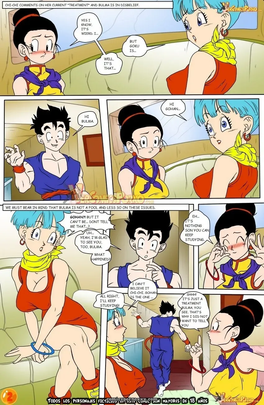 Milky Milk #2 (Dragon Ball Z) - Page 3