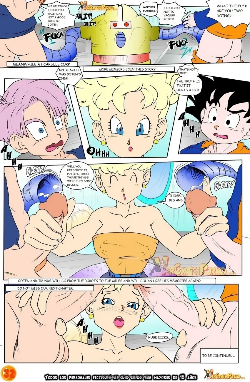 Milky Milk #2 (Dragon Ball Z) - Page 33