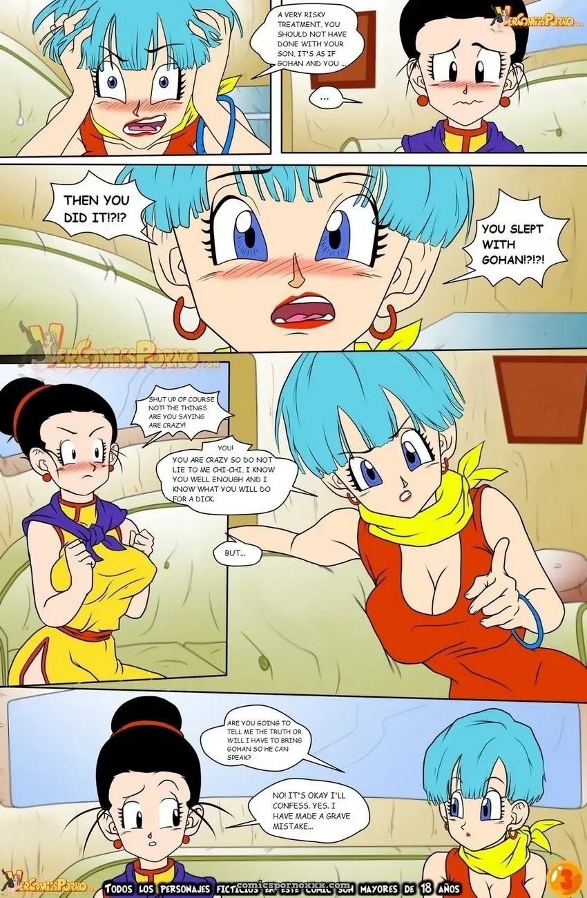 Milky Milk #2 (Dragon Ball Z) - Page 4