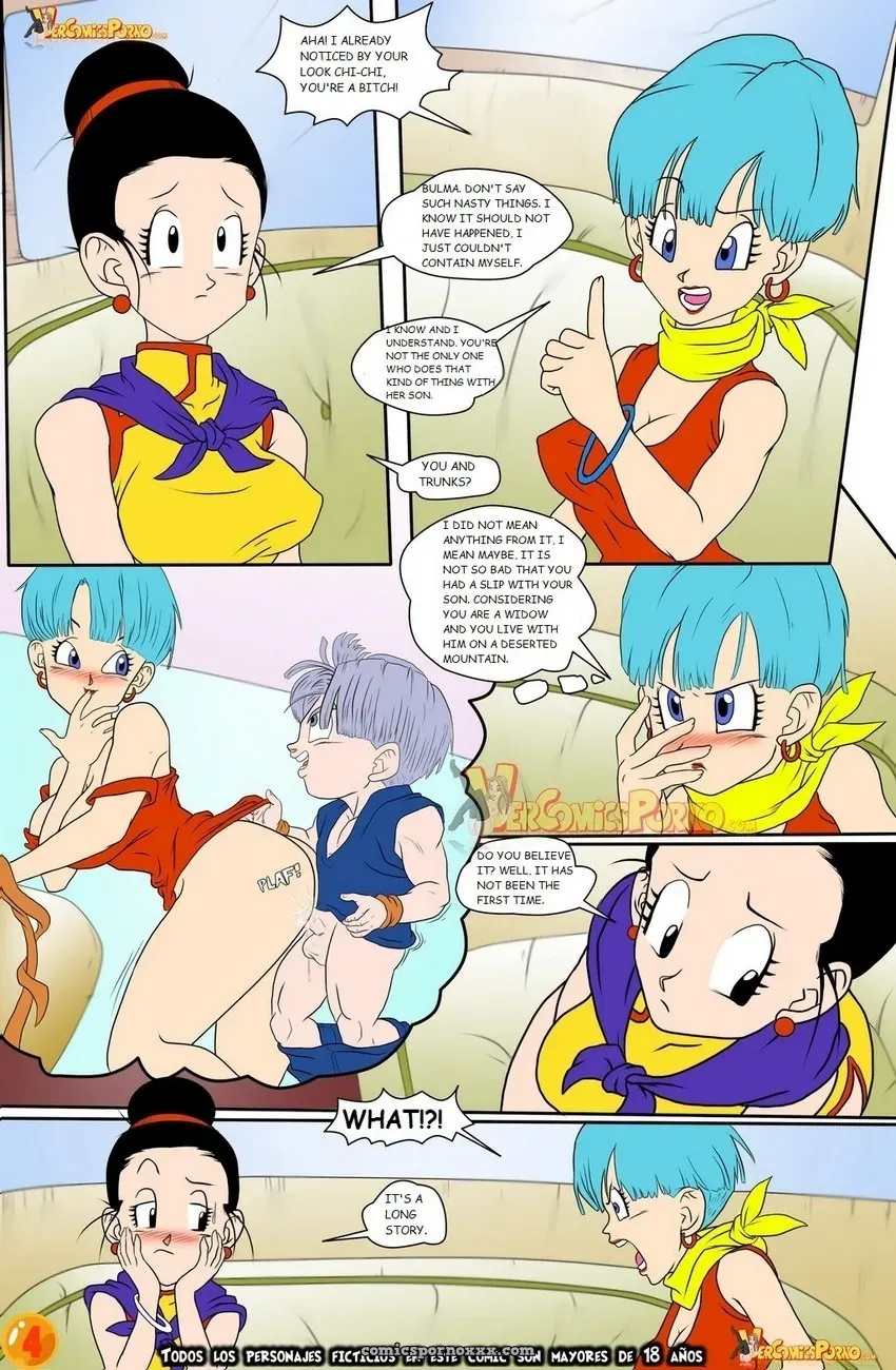 Milky Milk #2 (Dragon Ball Z) - Page 5