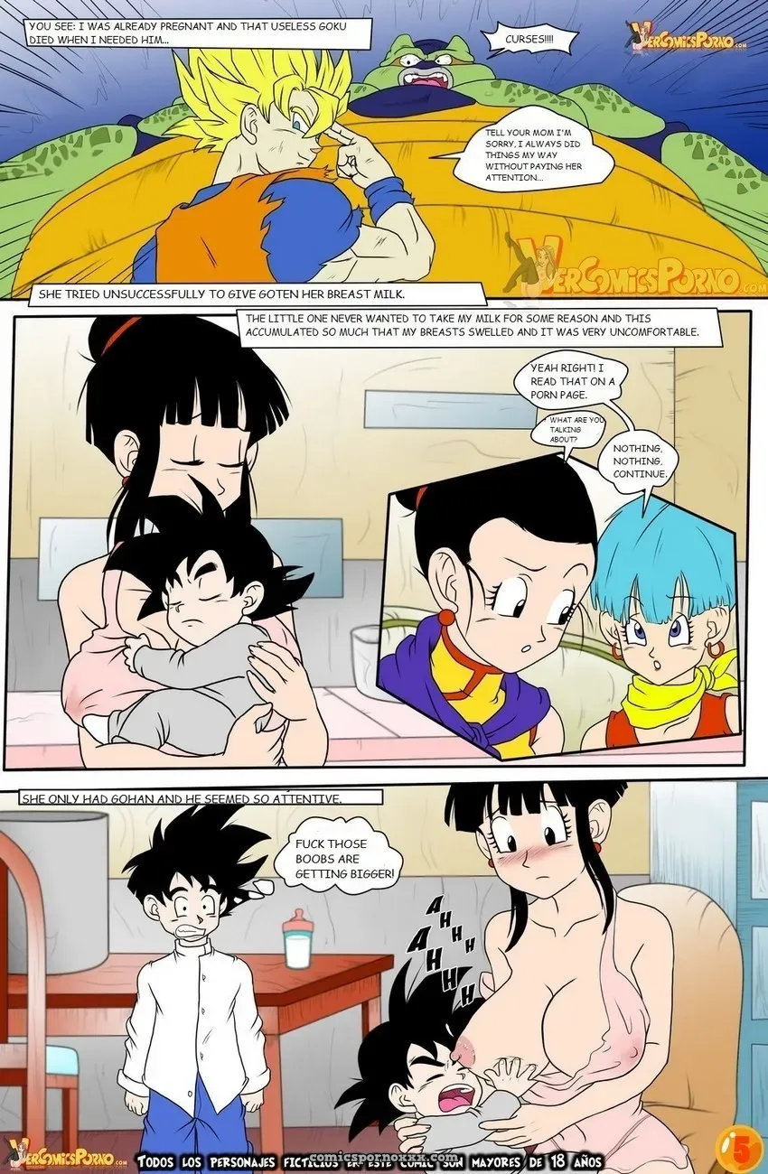 Milky Milk #2 (Dragon Ball Z) - Page 6